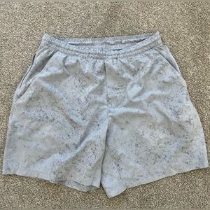 Lululemon Large Blue Shorts 7”